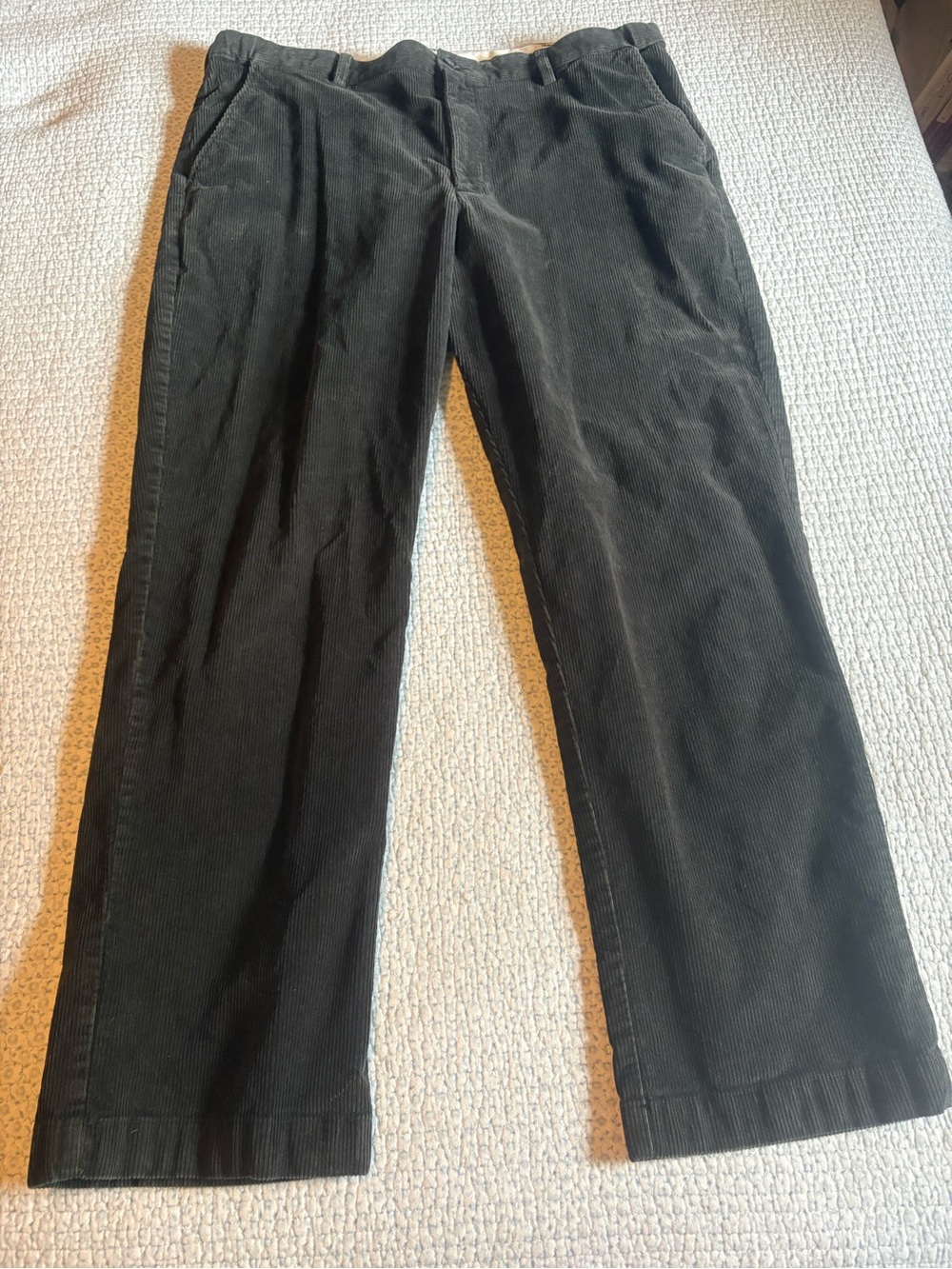 L.L. Bean Men's Dark Corduroy Pants